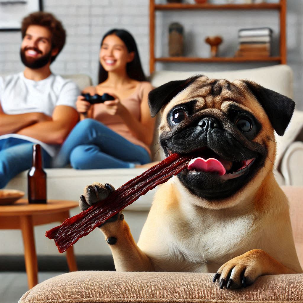 Por qué el Jerky de Res es el Premio Perfecto para Perros Activos