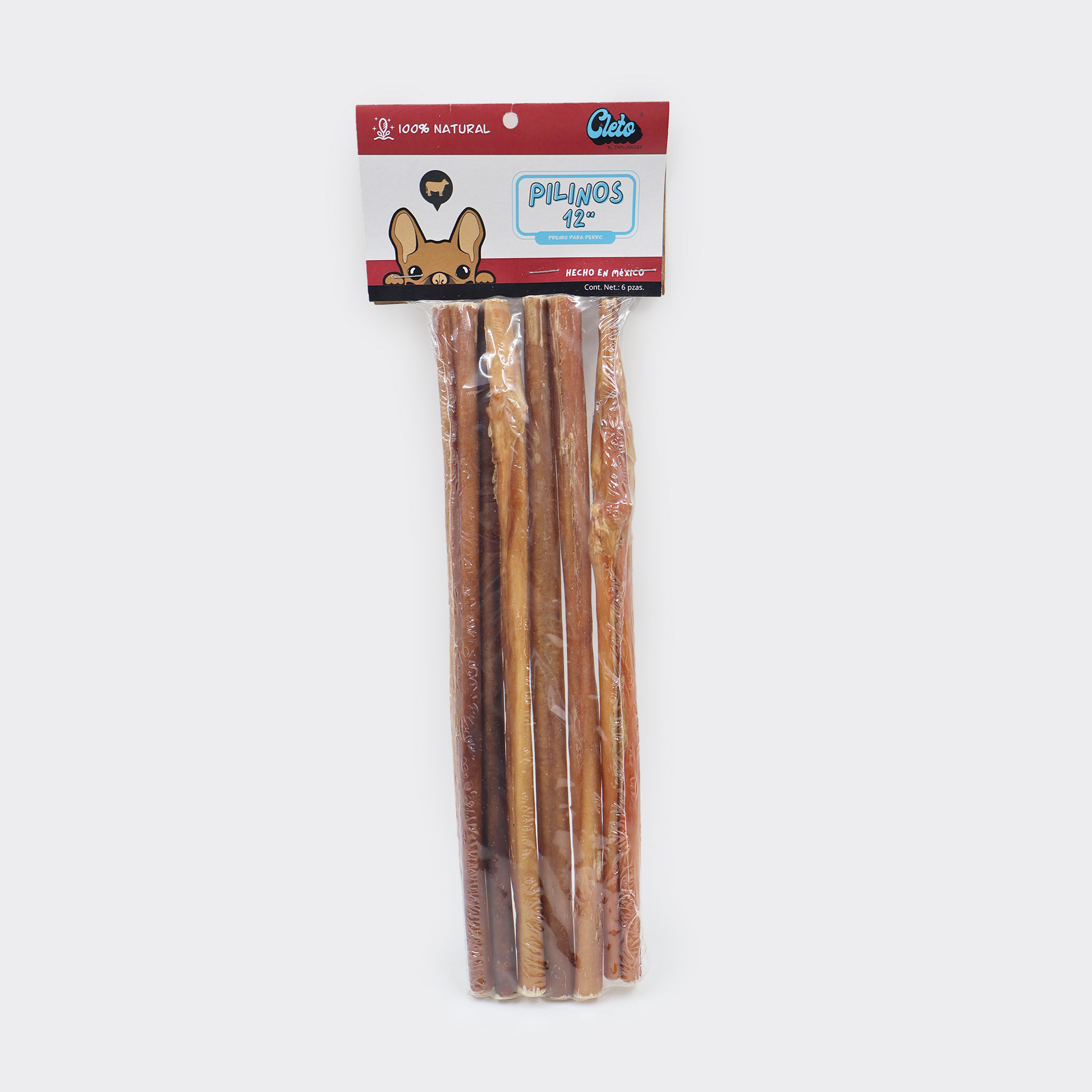 Bully stick 12 pulgadas