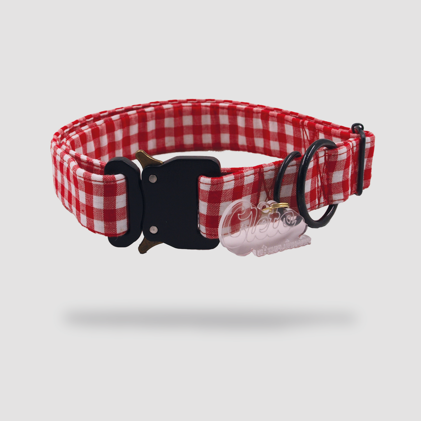 Collar Red Square