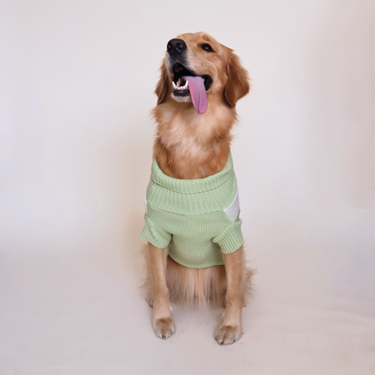 Smiley Square Sweater