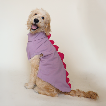 Sudadera Baby Dino Purple