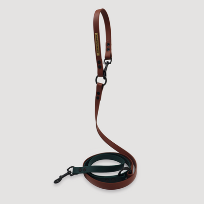 Hands-Free Acqua Leather Leash