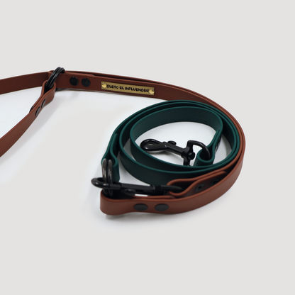 Hands-Free Acqua Leather Leash