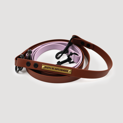 Hands-Free Acqua Leather Leash