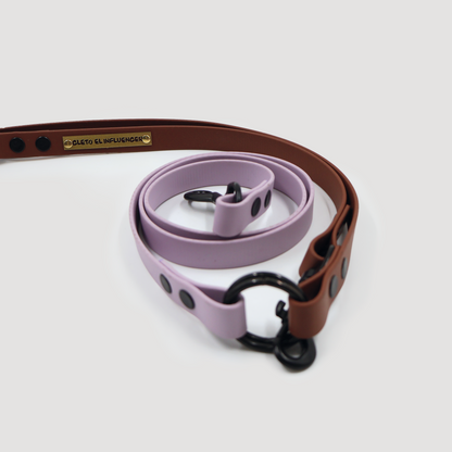 Hands-Free Acqua Leather Leash